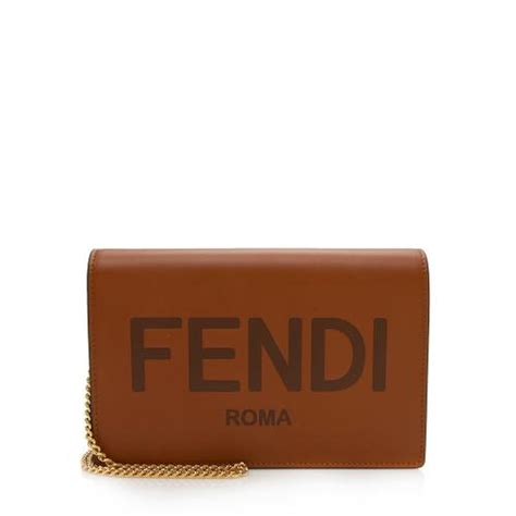 fendi bag chain|fendi wallet australia.